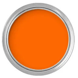 Pinta Carita Pintura Para La Cara Color Naranja Neon 9gr Halloween Disfraz