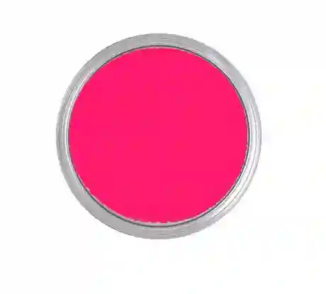 Pinta Carita Pintura Para La Cara Color Rosado Neon 9gr Halloween Disfraz