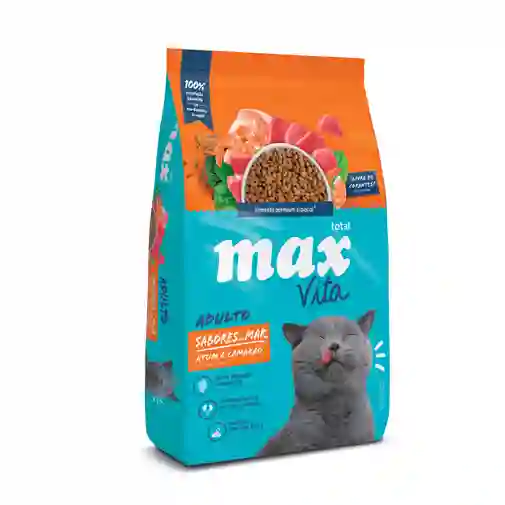 Max Cat Vita Adulto Sabores Del Mar 1 Kg