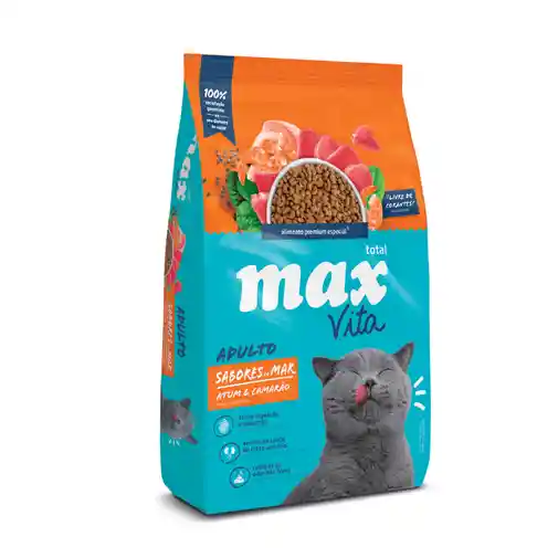 Max Cat Vita Adulto Sabores Del Mar 1 Kg