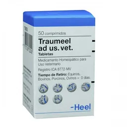 Traumeel 50 Tabletas