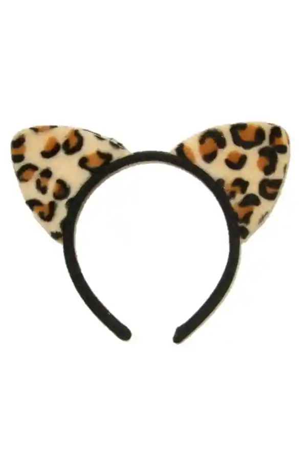 Orejas De Leopardo Halloween