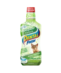 Dental Fresh Enjuague Bucal Gatos 8 Onzas