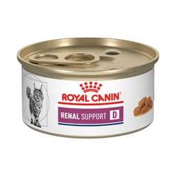 Royal Canin Renal Support D Cat Lata 85 Gr