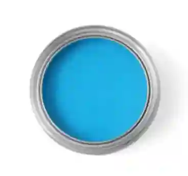 Pinta Carita Pintura Para La Cara Color Azul Claro 4gr Halloween Disfraz