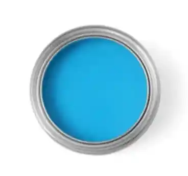 Pinta Carita Pintura Para La Cara Color Azul Claro 4gr Halloween Disfraz