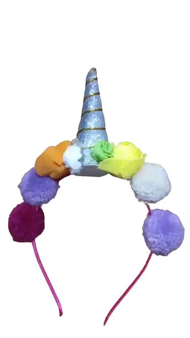 Diadema De Unicornio De Colores Hallowen