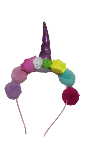 Diadema De Unicornio De Colores Hallowen