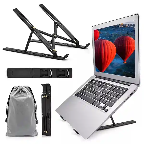 Base Stand Para Portatil Y Cel 2 In 1