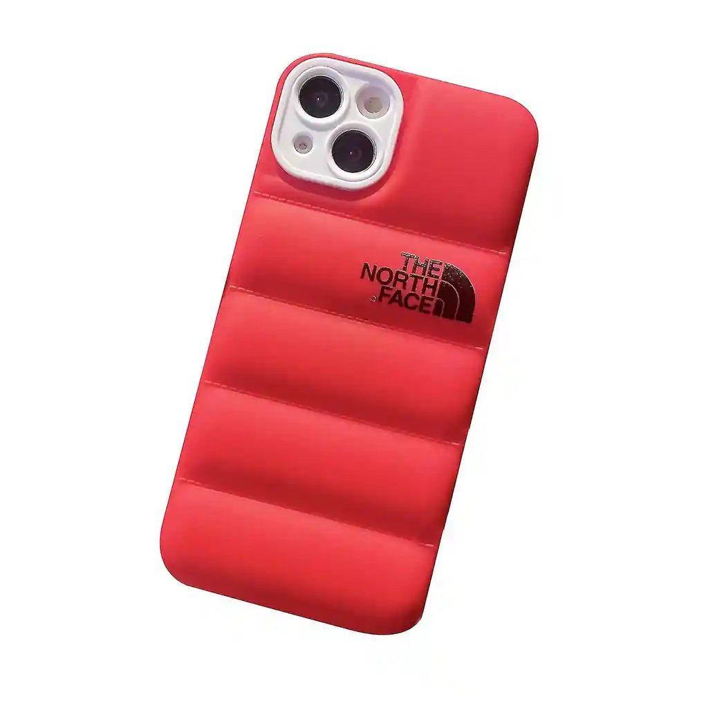 Case , Estuche Forro Iphone The North Face