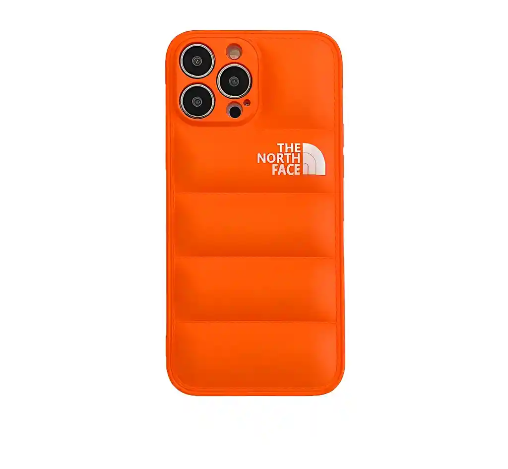 Case , Estuche Forro Iphone The North Face