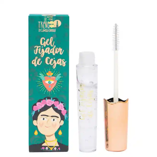 Gel Fijador De Cejas Trendy