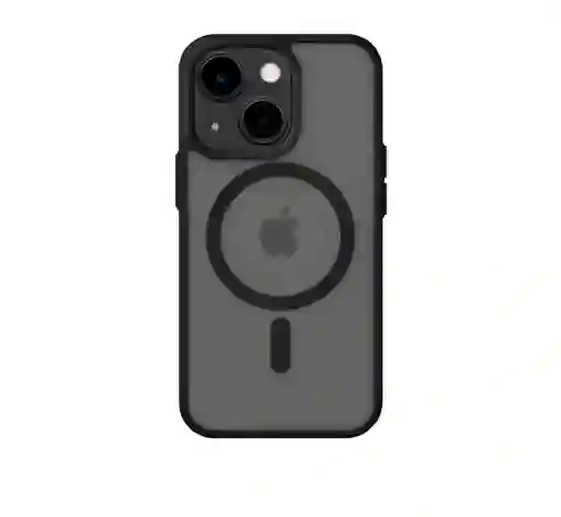 Case Forro Antichoque Magsafe Iphone Color Negro