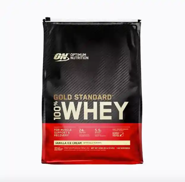 100% Whey Gold Standard 9.98lb Vainilla