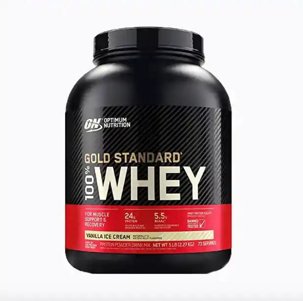 100% Whey Gold Standard 5lb Double Rich Chocolate