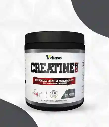 Creatina Time Vitanas 100 Serv