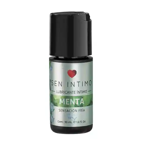 Lubricante Intimo Menta X30 Ml Sen Intimo