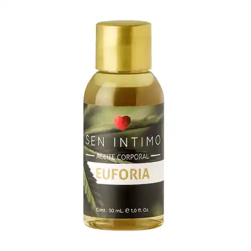 Aceite Para Masajes Euforia X 30 Ml Sen Intimo