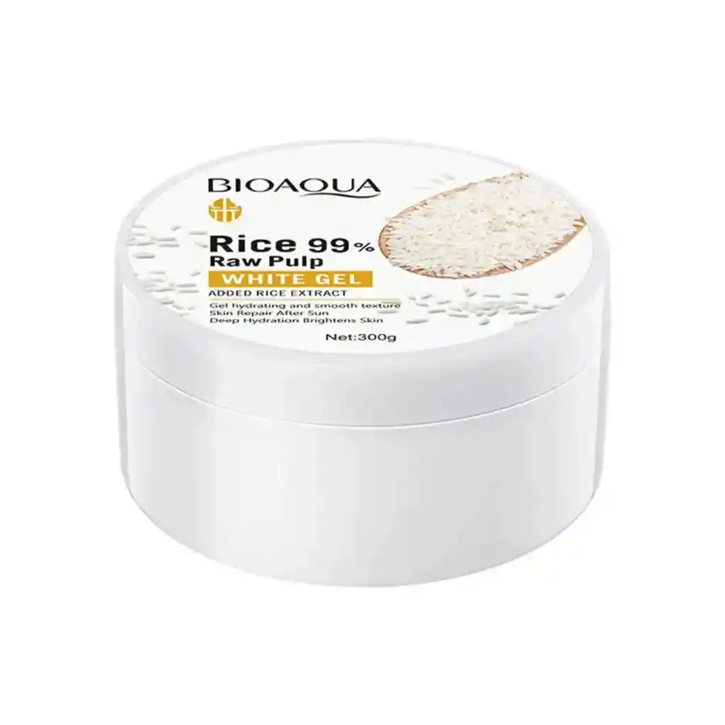 Gel Refrescante Arroz Bioaqua