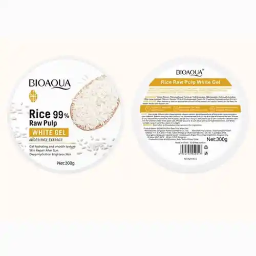 Gel Refrescante Arroz Bioaqua