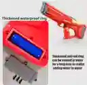 Pistola De Agua Diseño De Tiburón