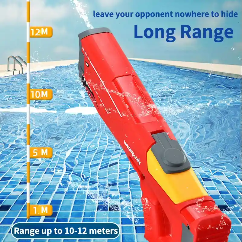 Pistola De Agua Diseño De Tiburón