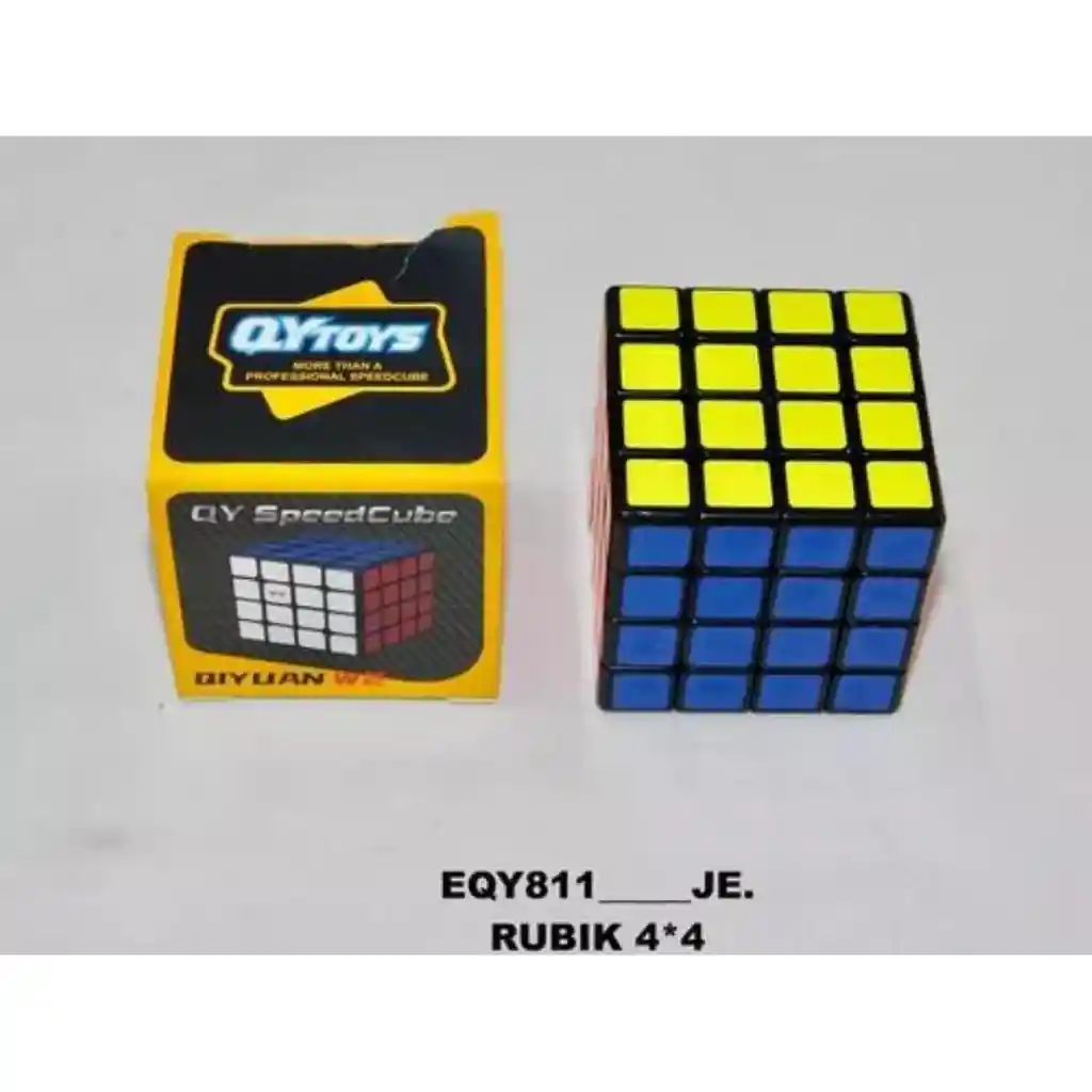 Cubo Mágico Cubo Rubik 4x4 Juguete Juego Niños Didáctico