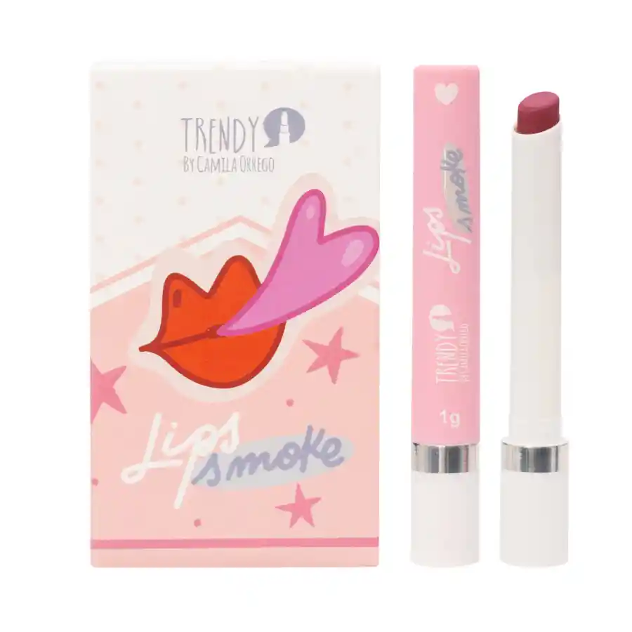 Trendy Kit Labiales X 4 Lips Smoke Tono A