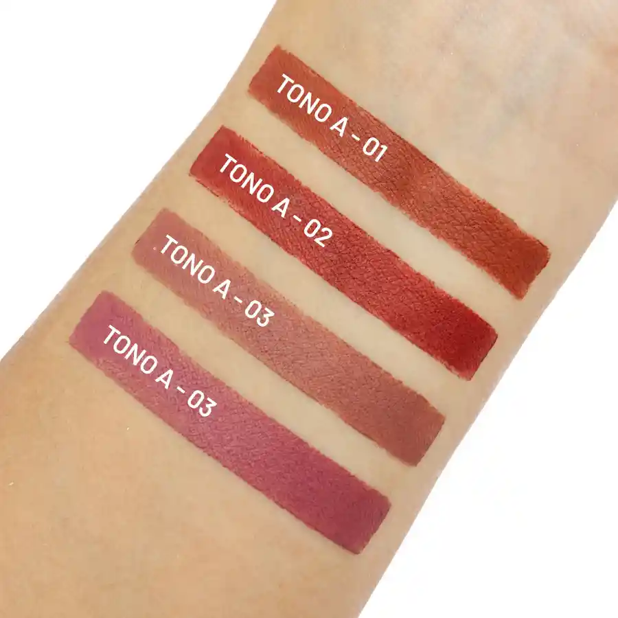 Trendy Kit Labiales X 4 Lips Smoke Tono A