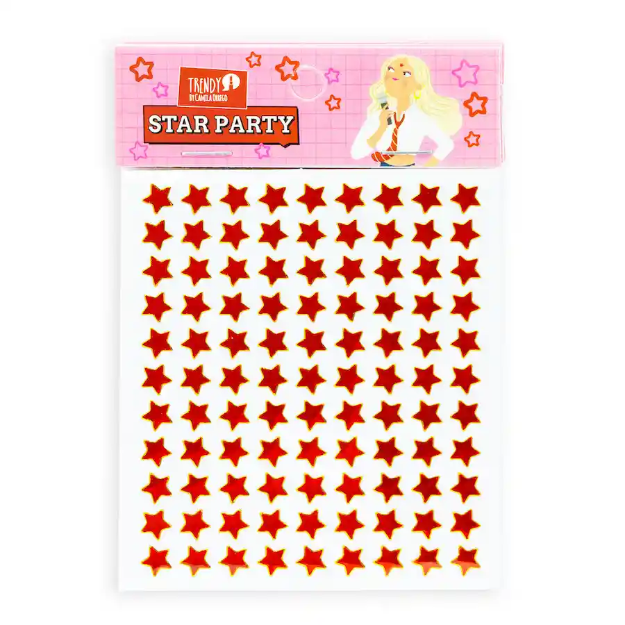 Trendy Sticker Estrellitas Star Party