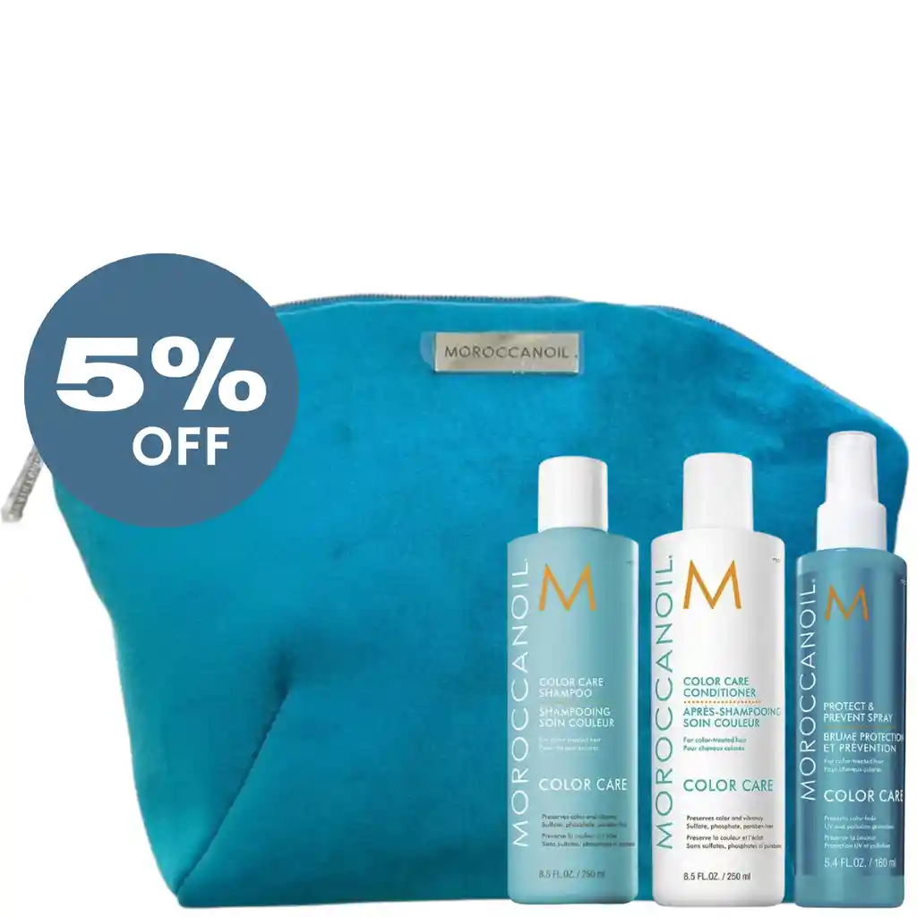 Kit Cuidado Del Color Moroccanoil + Obsequio