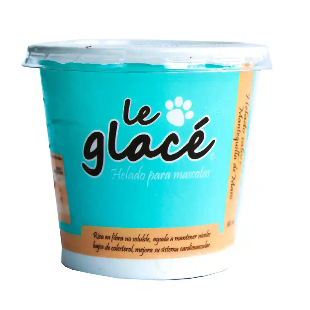 Le Glace Helado Mantequilla De Mani 60 Ml