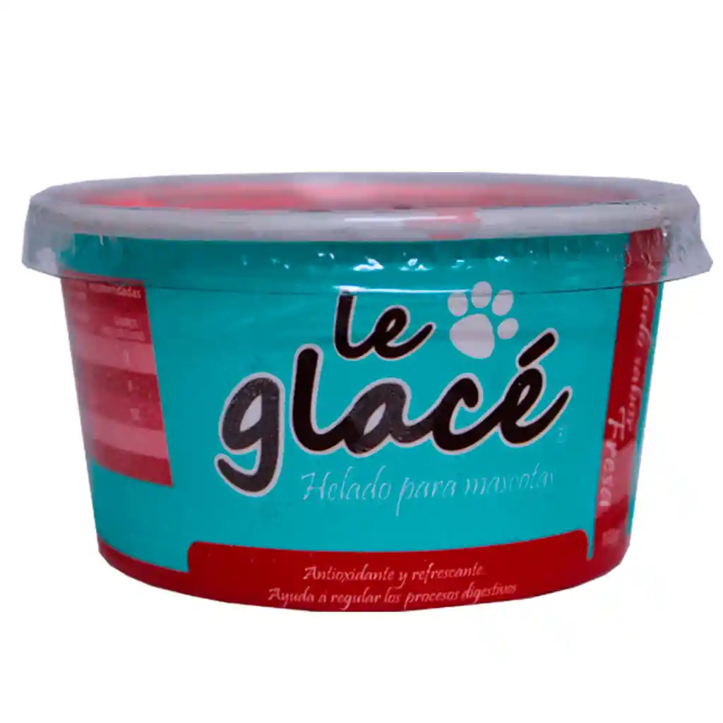 Le Glace Helado Fresa 160 Ml