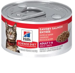 Hills Science Diet Feline Salmon 5,5 Onzas