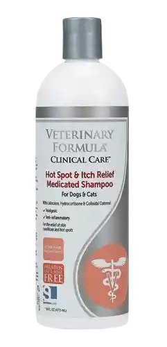 Shampoo Vfcc Hot Spot Itch Relief 16 Onzas