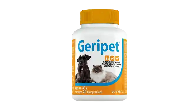 Geripet 30 Tabletas