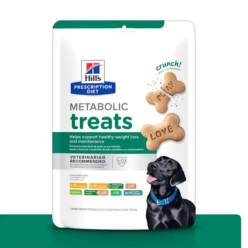 Canine Metabolic Treats 340 Gr