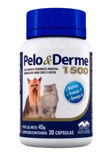 Pelo Derme 1500 60 Tabs