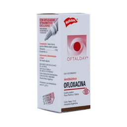 Ofloxacina 5 Ml