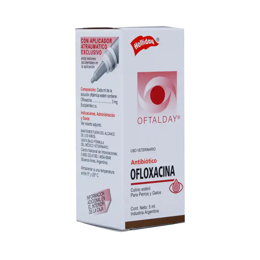 Ofloxacina 5 Ml