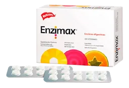 Enzimax 20 Comprimidos
