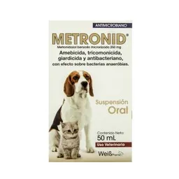 Metronid Suspension Oral 50 Ml