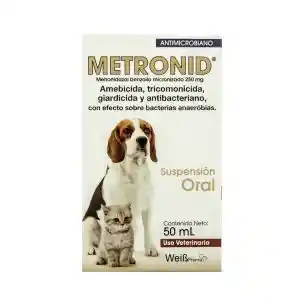 Metronid Suspension Oral 50 Ml