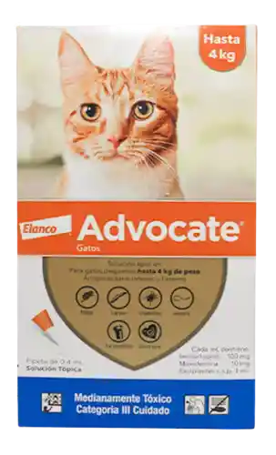 Advocate Gato Hasta 4 Kg