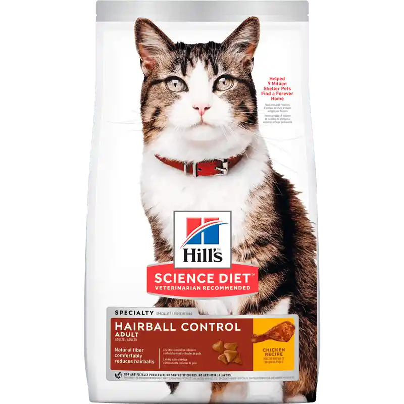 Hills Science Diet Feline Adult Hairball Control 3,5 Lbs