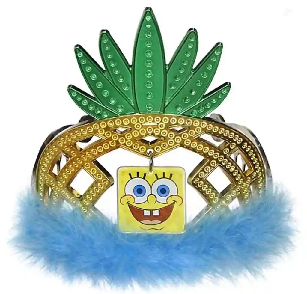 Tiara Bob Esponja Pantalones Cuadrados Tiara