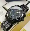 Reloj De Pulso Acero Casio Edifice Analógico Con Cronógrafo