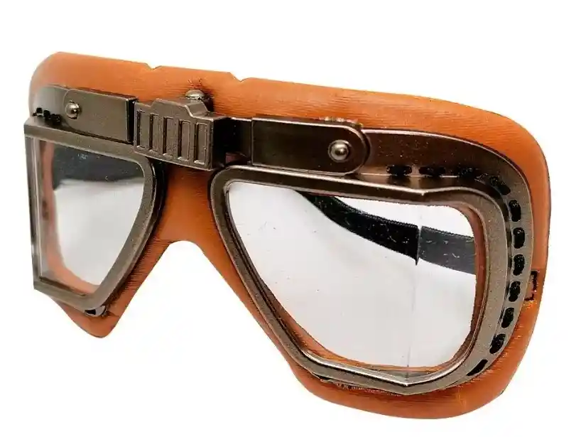 Gafas De Aviador Piloto Antiguo Disfraz Halloween