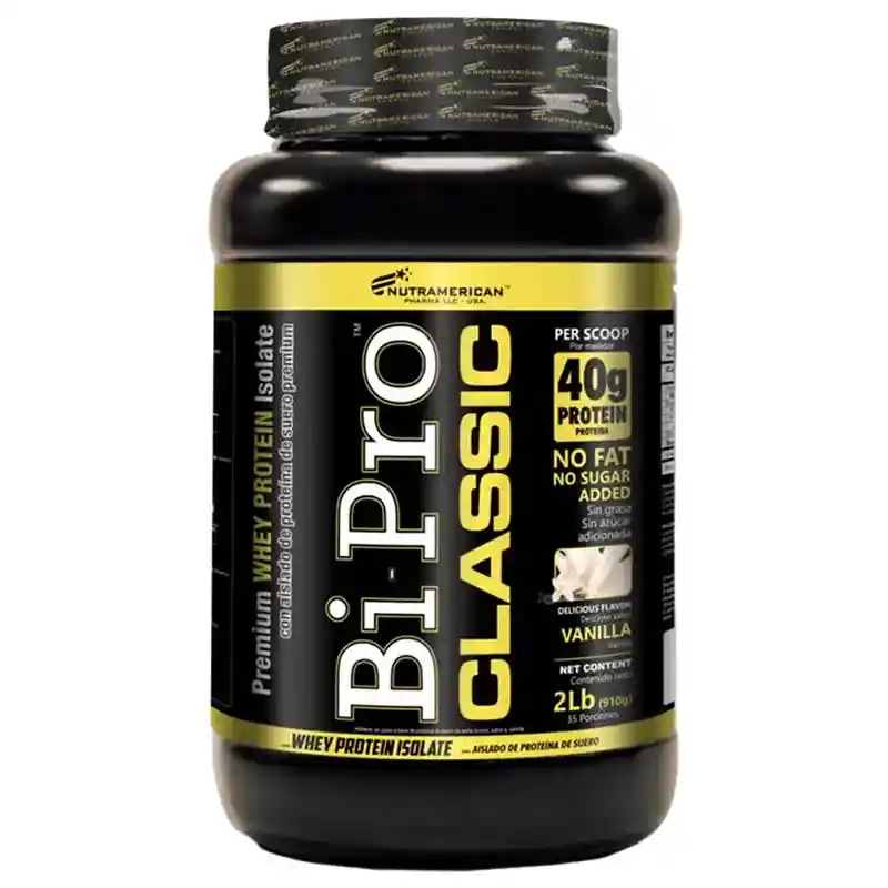 Bi Pro Classic 2lb - Nutramerican Pharma - Vainilla