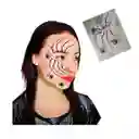 Gemas Faciales Sticker Artístico Maquillaje Halloween Disfra